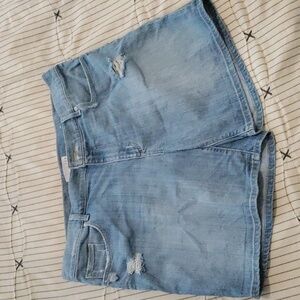 Ann Taylor Loft denim shorts
